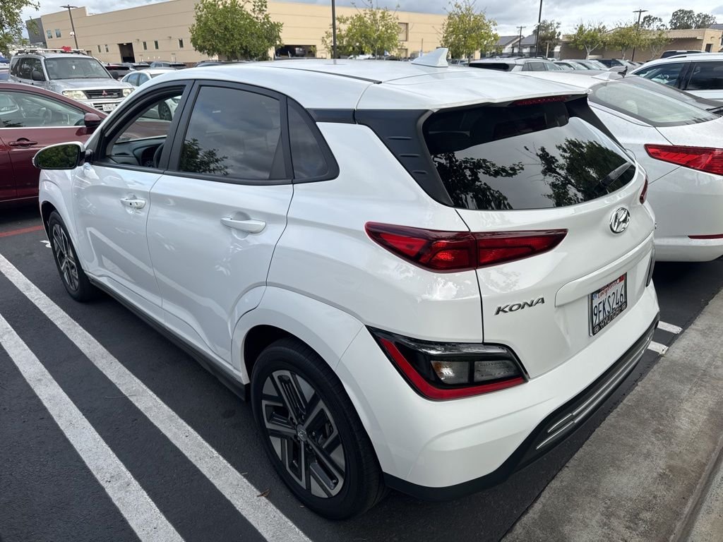 Certified 2023 Hyundai Kona EV SE with VIN KM8K23AG3PU172005 for sale in El Cajon, CA