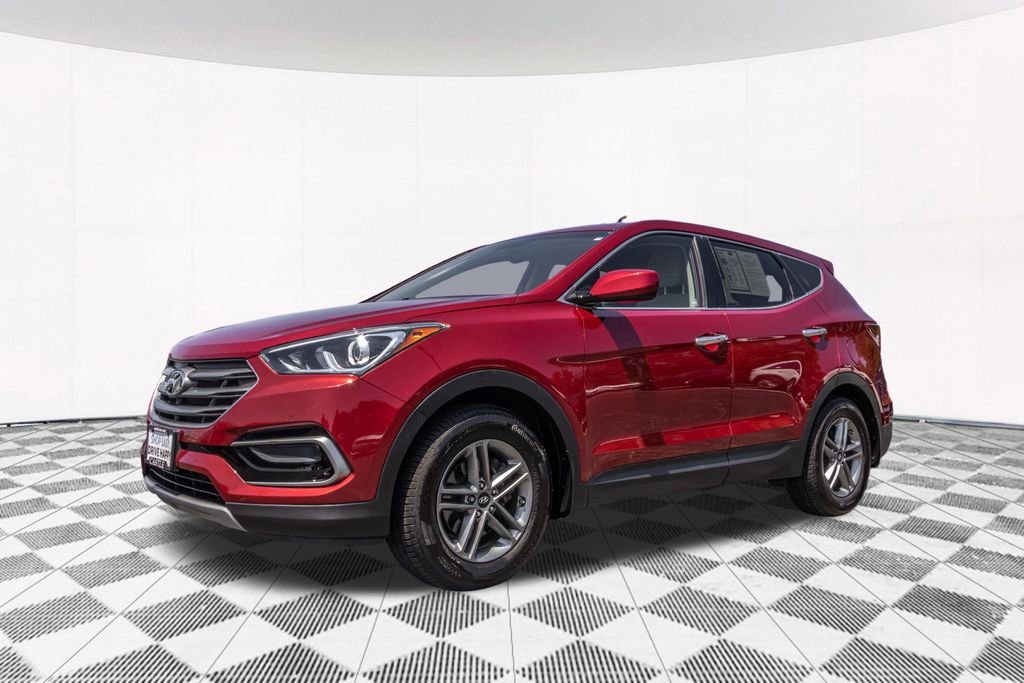 Used 2017 Red Hyundai 2.4 Base image 6