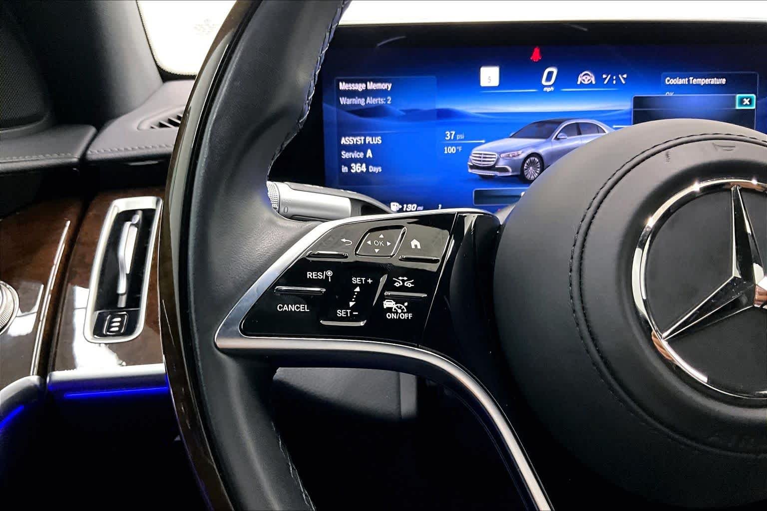 Certified Used 2025 Black Mercedes-Benz S 500 image 21