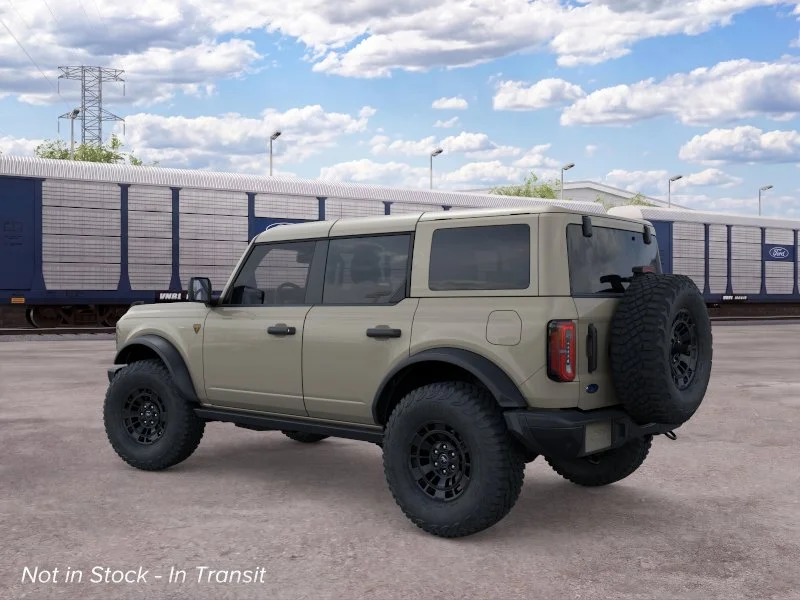 New 2026 Desert Sand Ford Badlands® image 4
