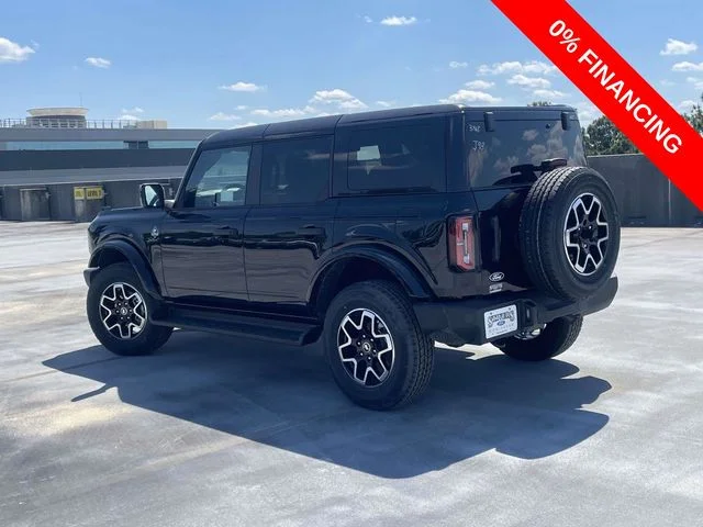 New 2026 Black Ford Outer Banks image 4
