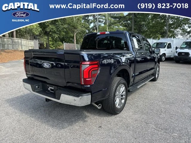 Used 2025 Blue Ford Lariat image 8