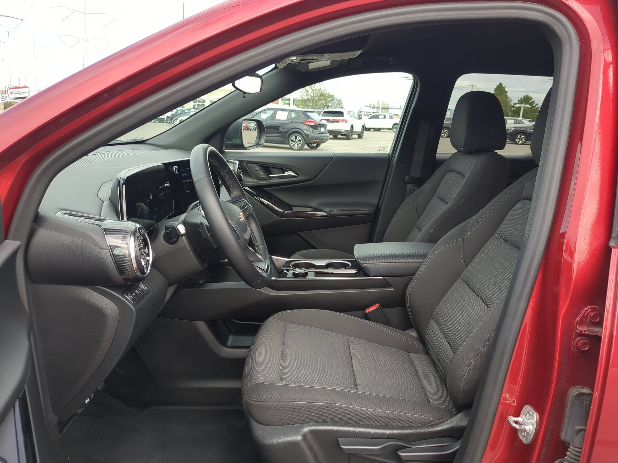 Used 2026 Radiant Red Tintcoat Chevrolet AWD LT image 15