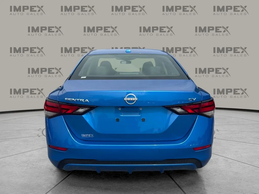 Used 2024 Blue Nissan SV image 4