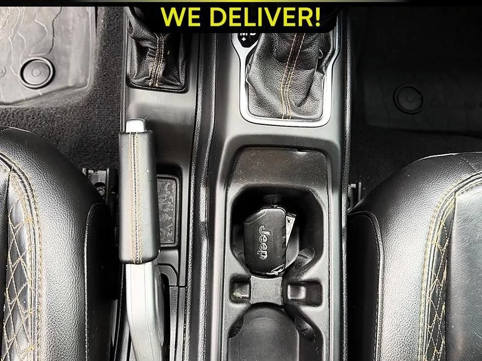 Used 2021 Black Jeep Unlimited Sahara image 14