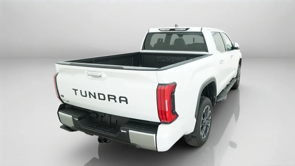 New 2026 Wind Chill Pearl Toyota Limited image 11
