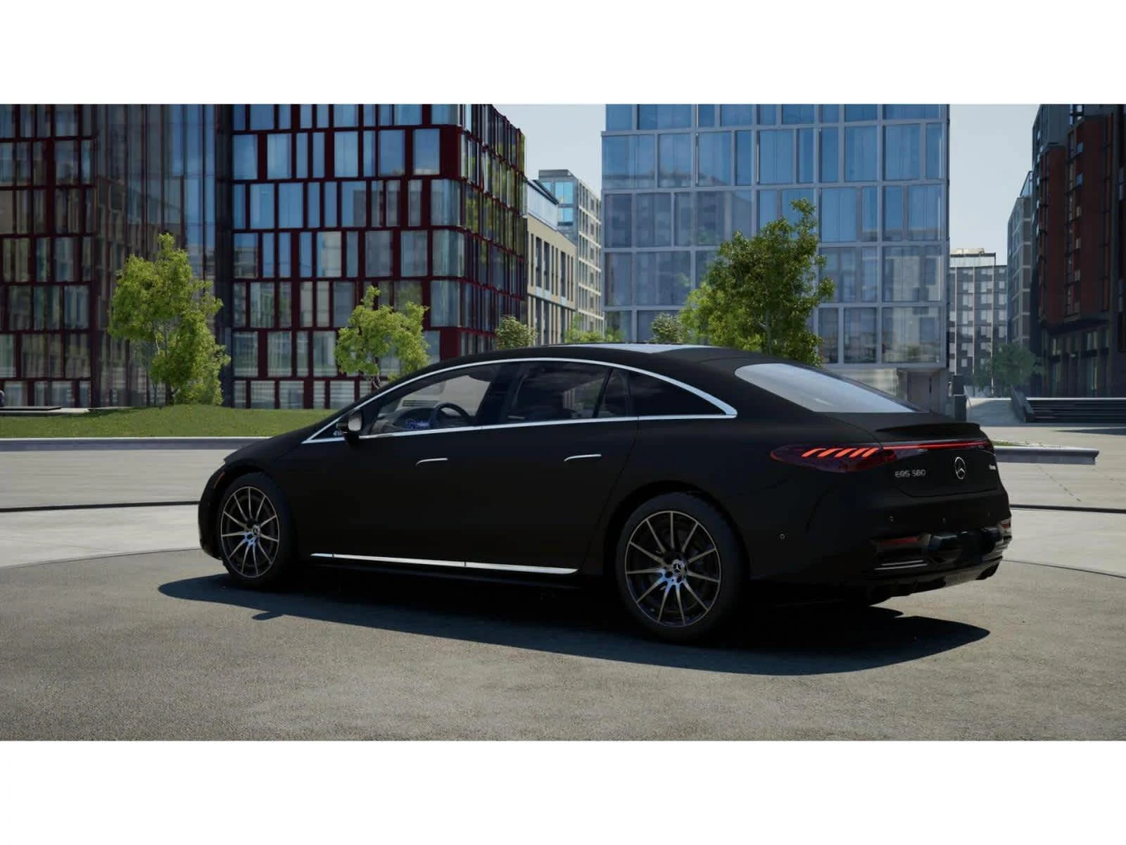 Used 2026 MANUFAKTUR Signature Night Black Magno Mercedes-Benz EQS 580 image 29
