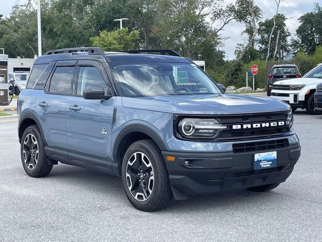 2024 Ford Bronco Sport Outer Banks