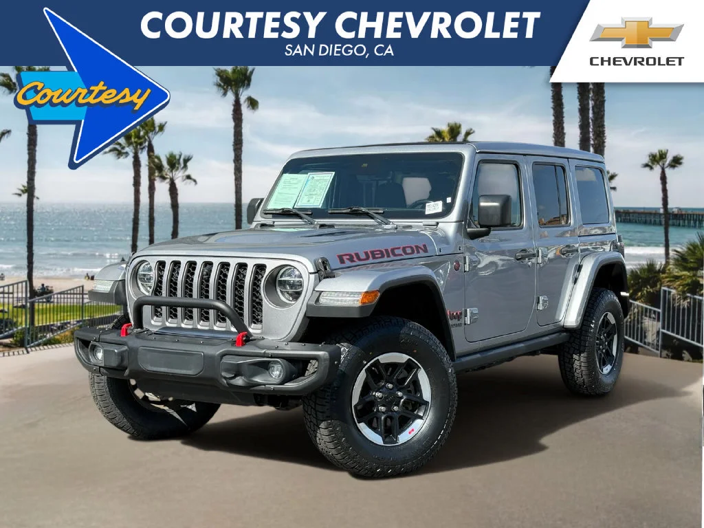 Used 2021  Jeep Unlimited Rubicon image 1