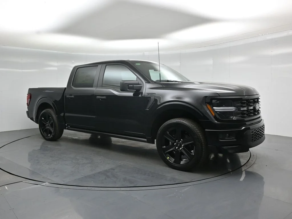 New 2026 Agate Black Metallic Ford STX image 21