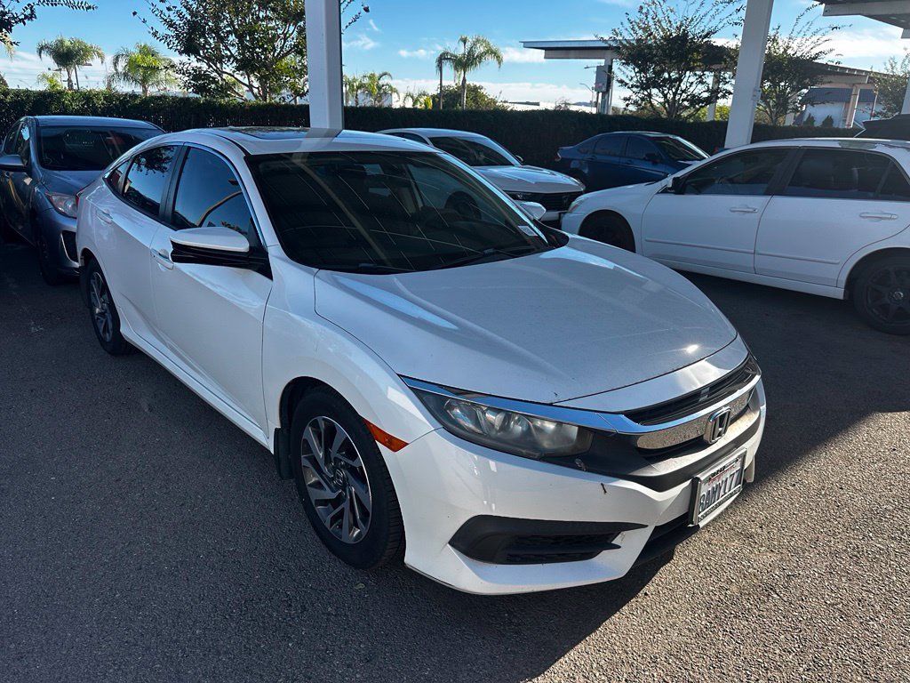 Used 2017 White Honda EX image 14