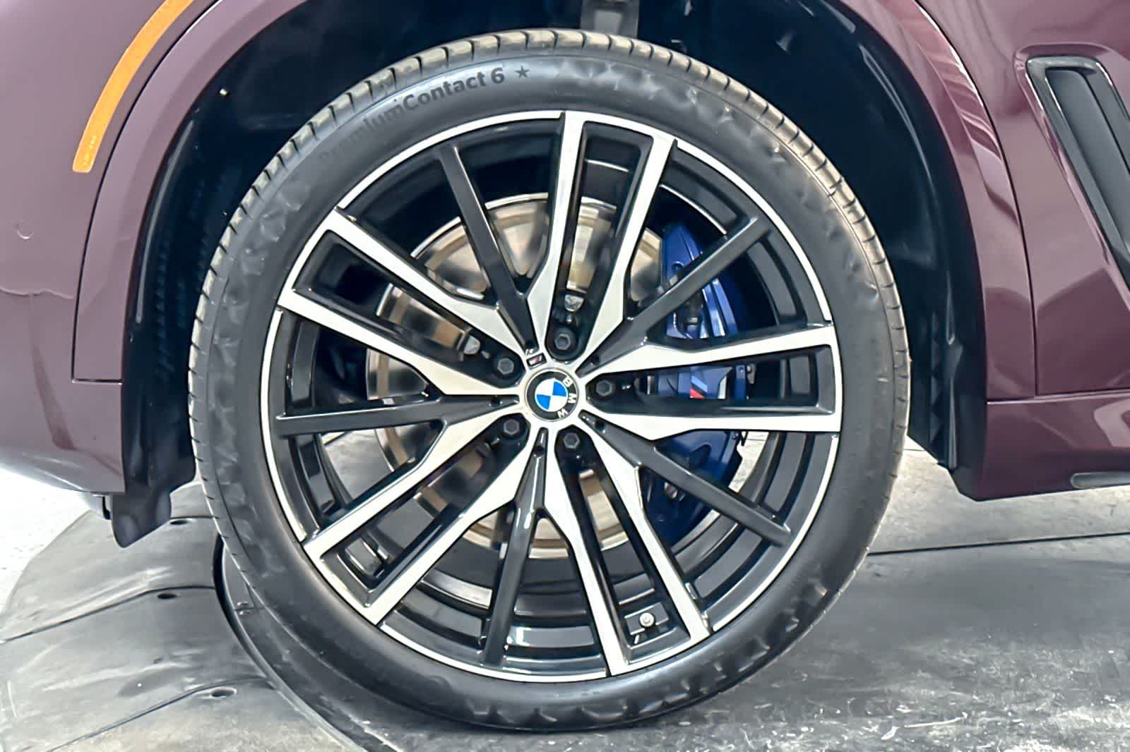 Used 2023 Ametrin Metallic BMW M50i image 26