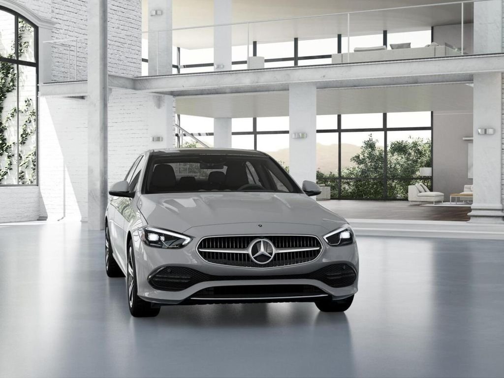 New 2026 Gray Mercedes-Benz C 300 image 8