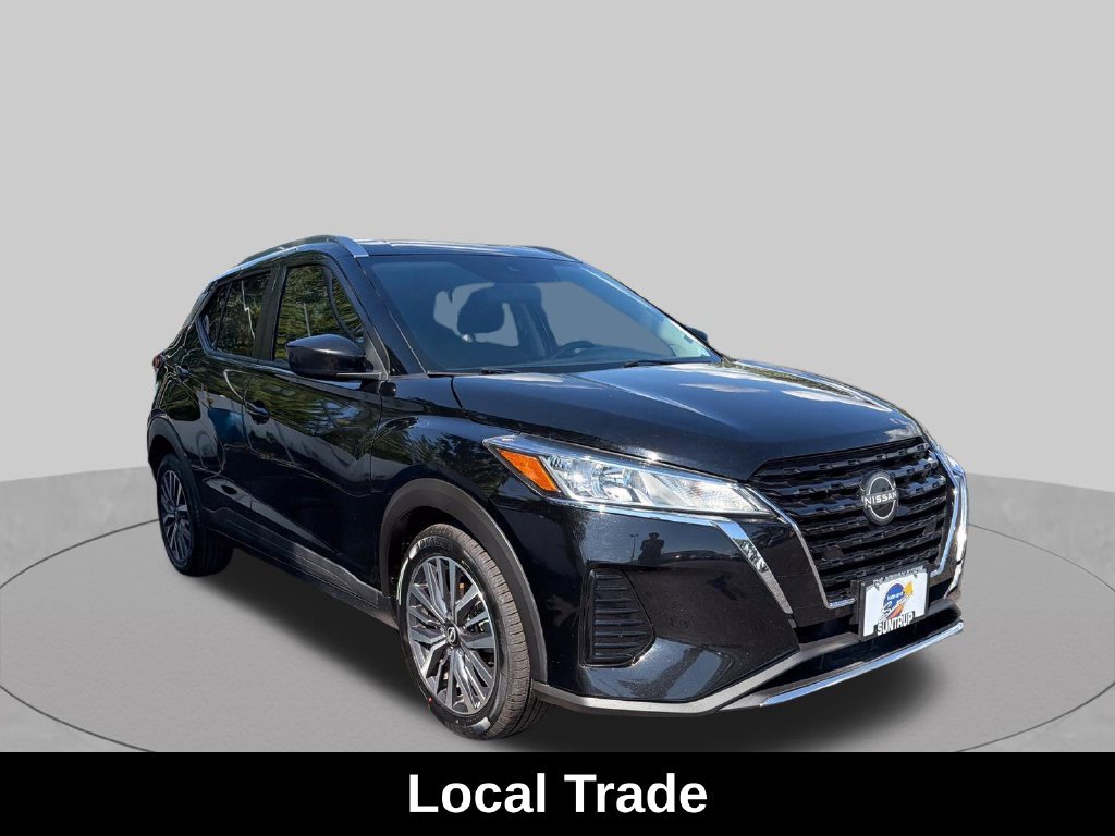 Used 2023 Black Nissan SV image 9
