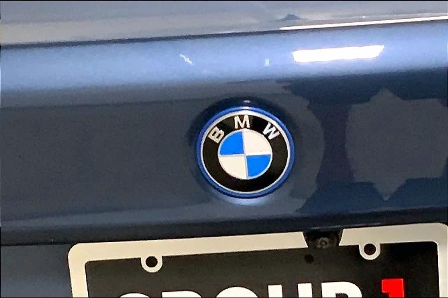 Used 2023 Arctic Race Blue Metallic BMW 530e xDrive image 9