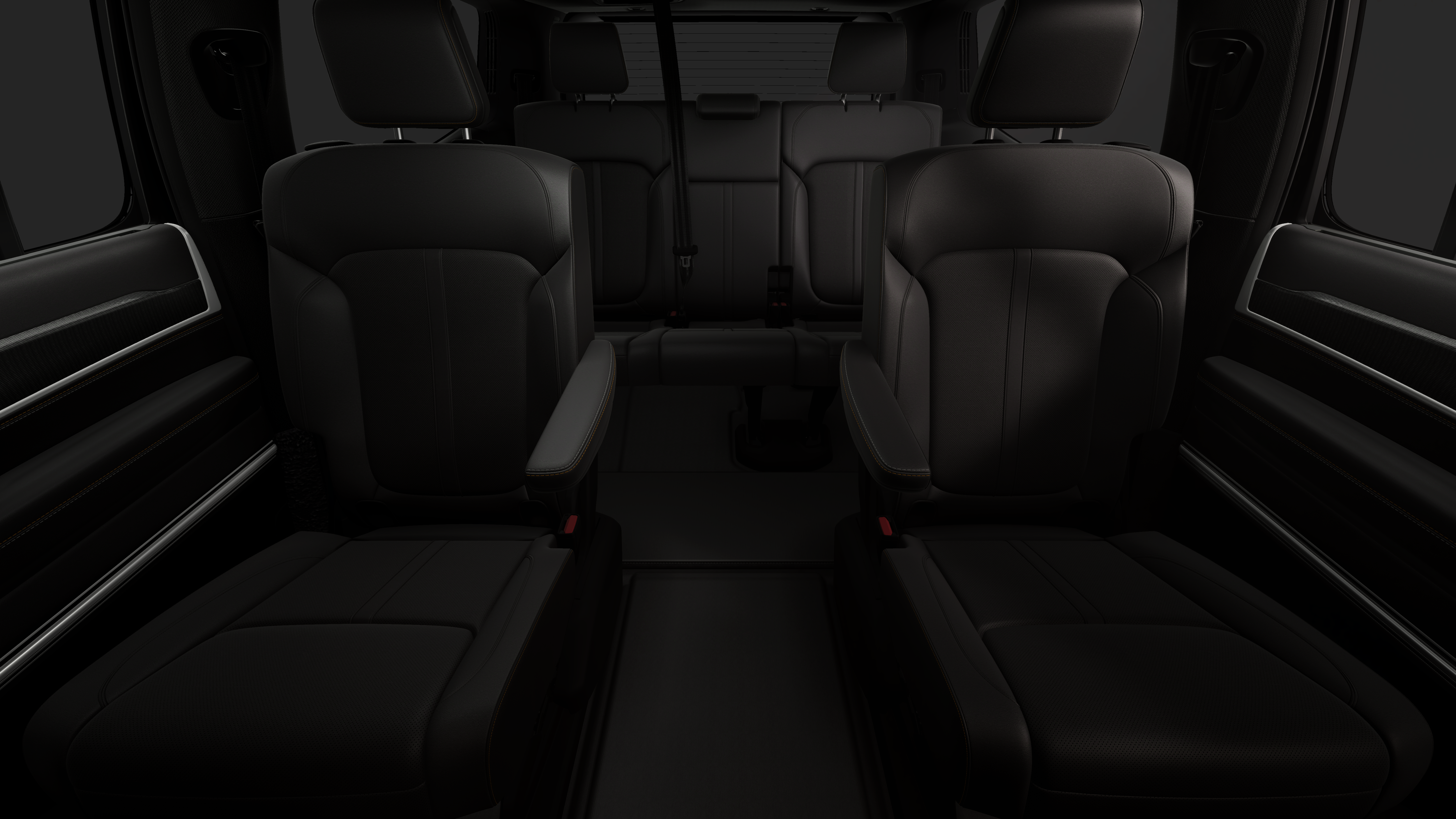 New 2026 Bright White Clear-Coat Exterior Paint Jeep Grand Wagoneer image 15