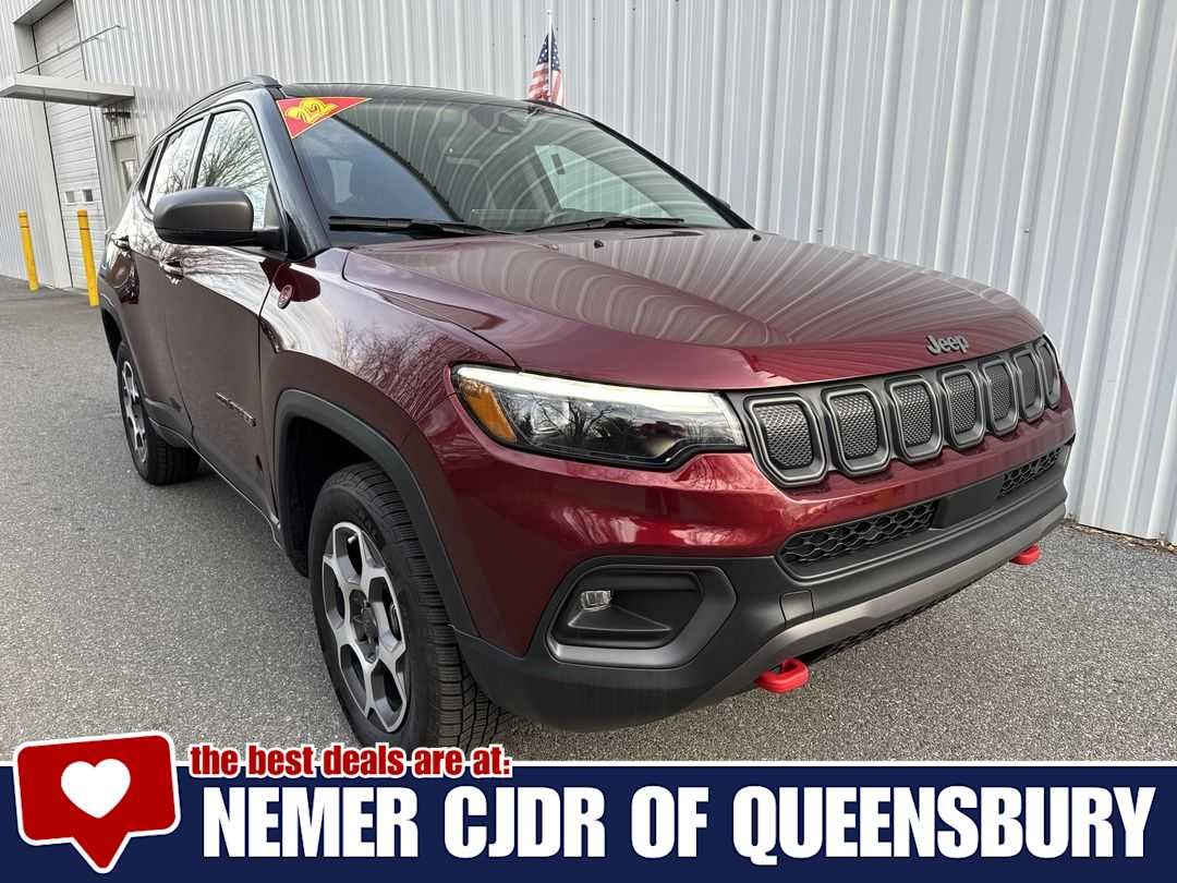 2022 Jeep Compass Trailhawk