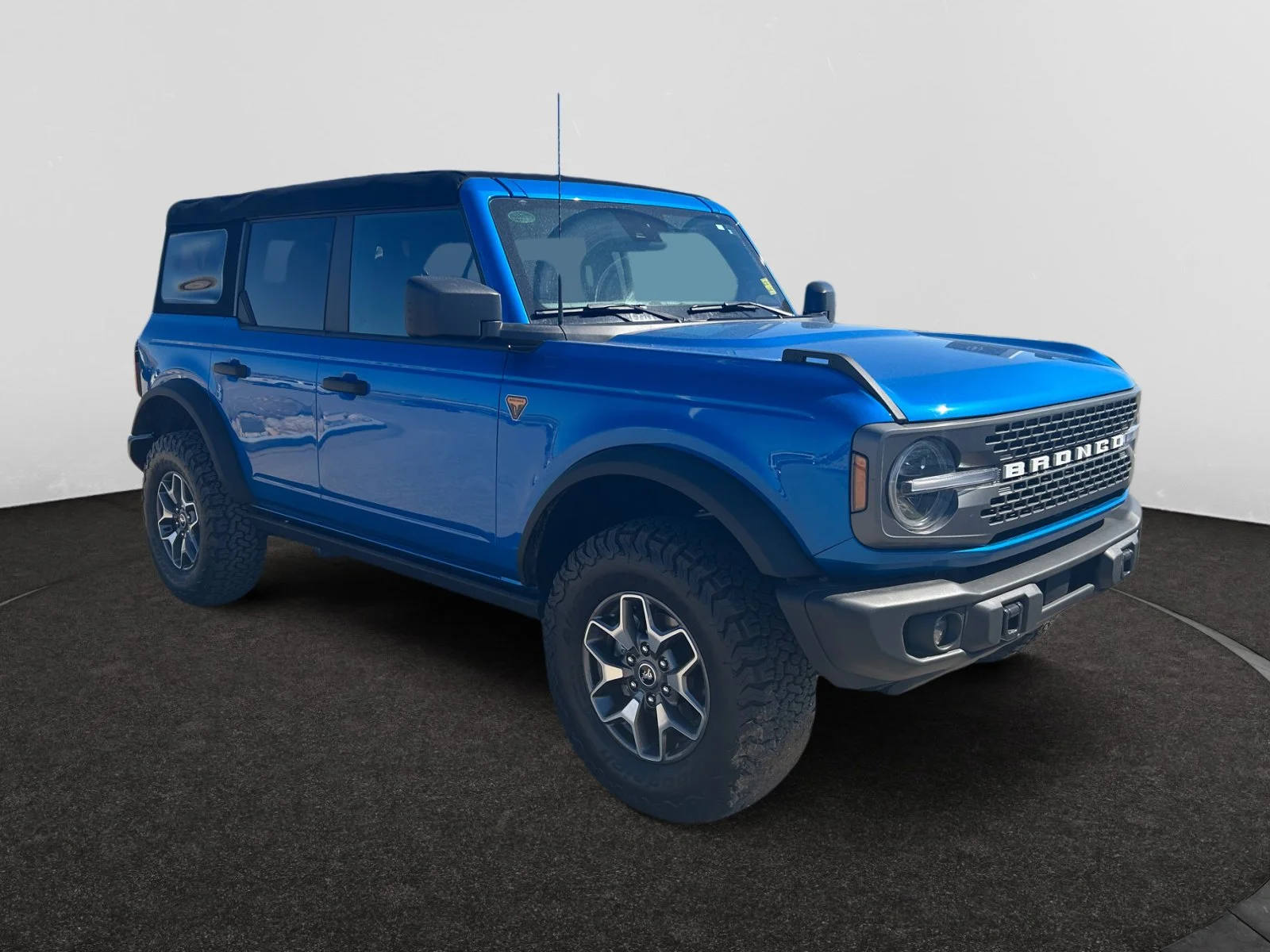 Used 2023 BLUE Ford BADLANDS image 7
