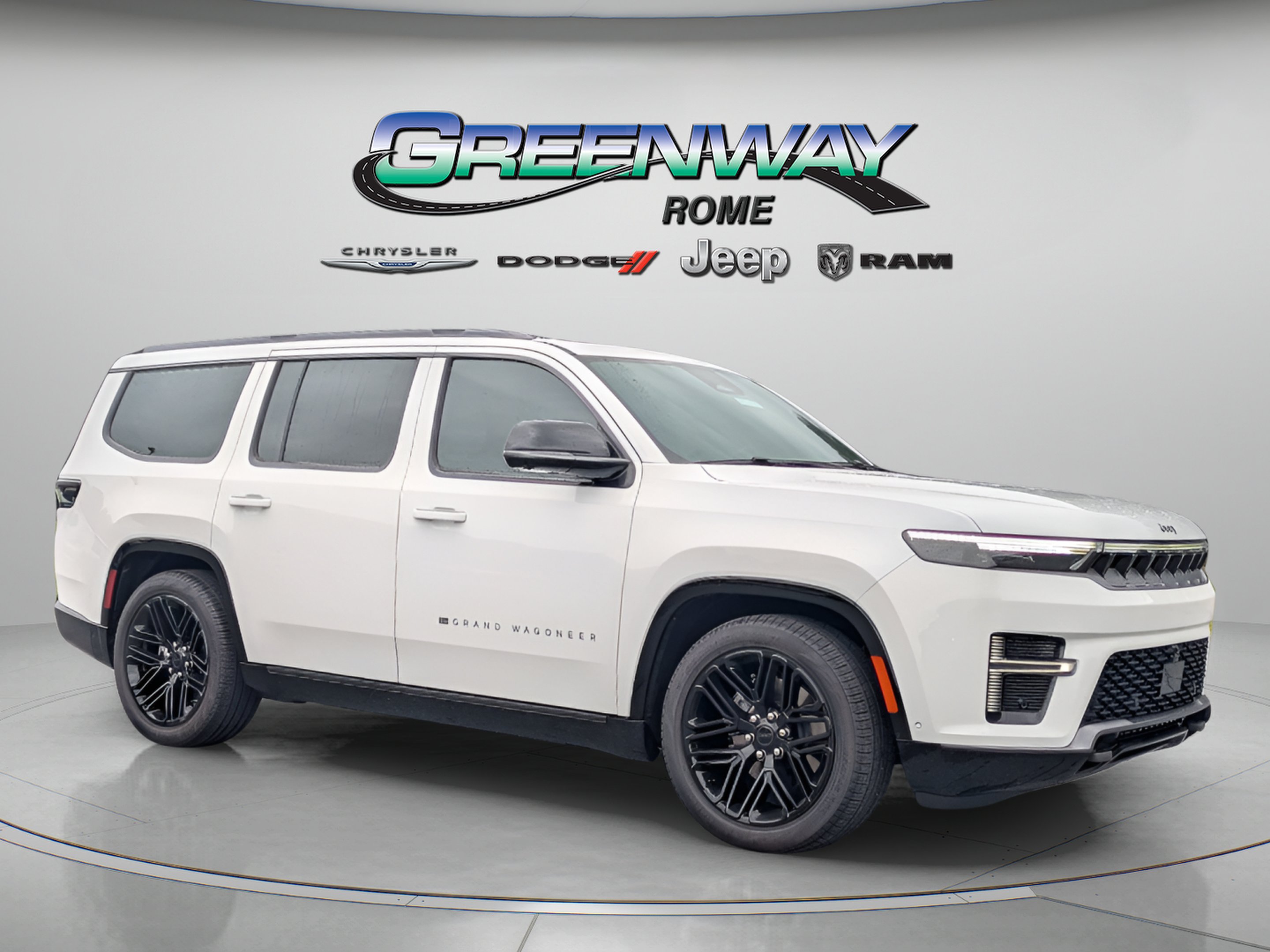 New 2026 Bright White Clearcoat Jeep Limited Reserve image 1