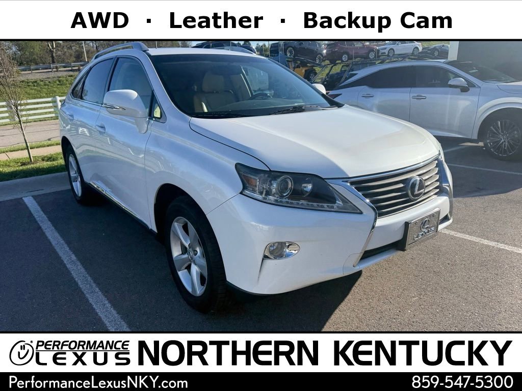 2015 Lexus RX 350