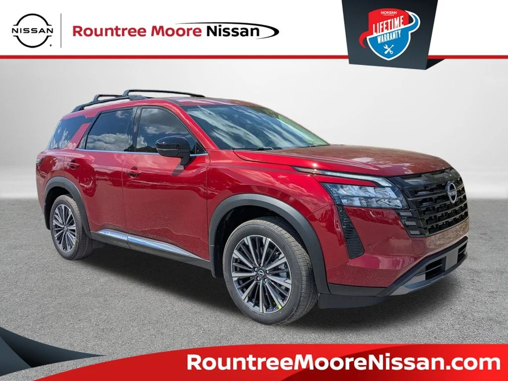 New 2026 Red Nissan Platinum image 1