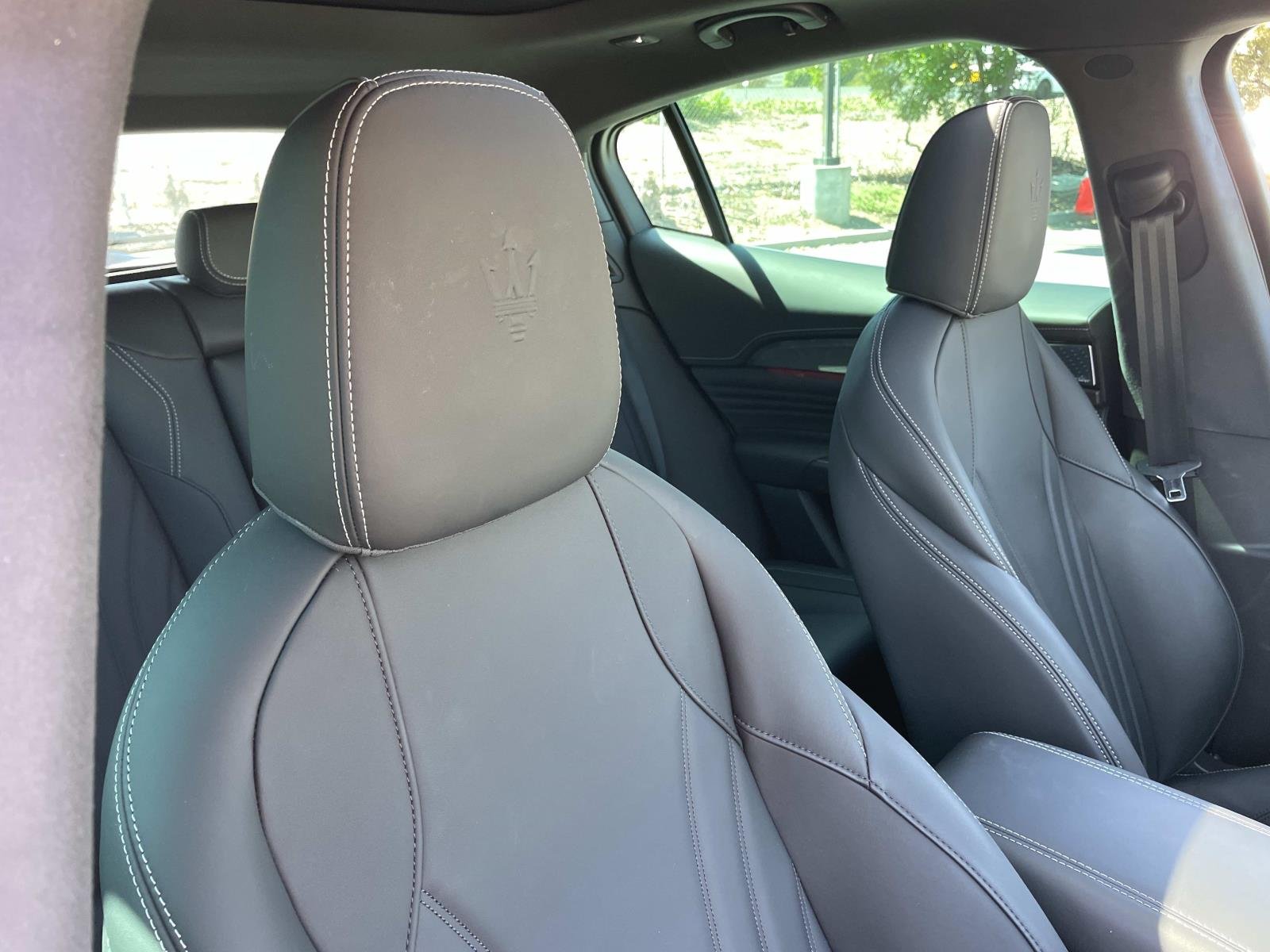 Used 2025 Bianco Maserati Modena image 28