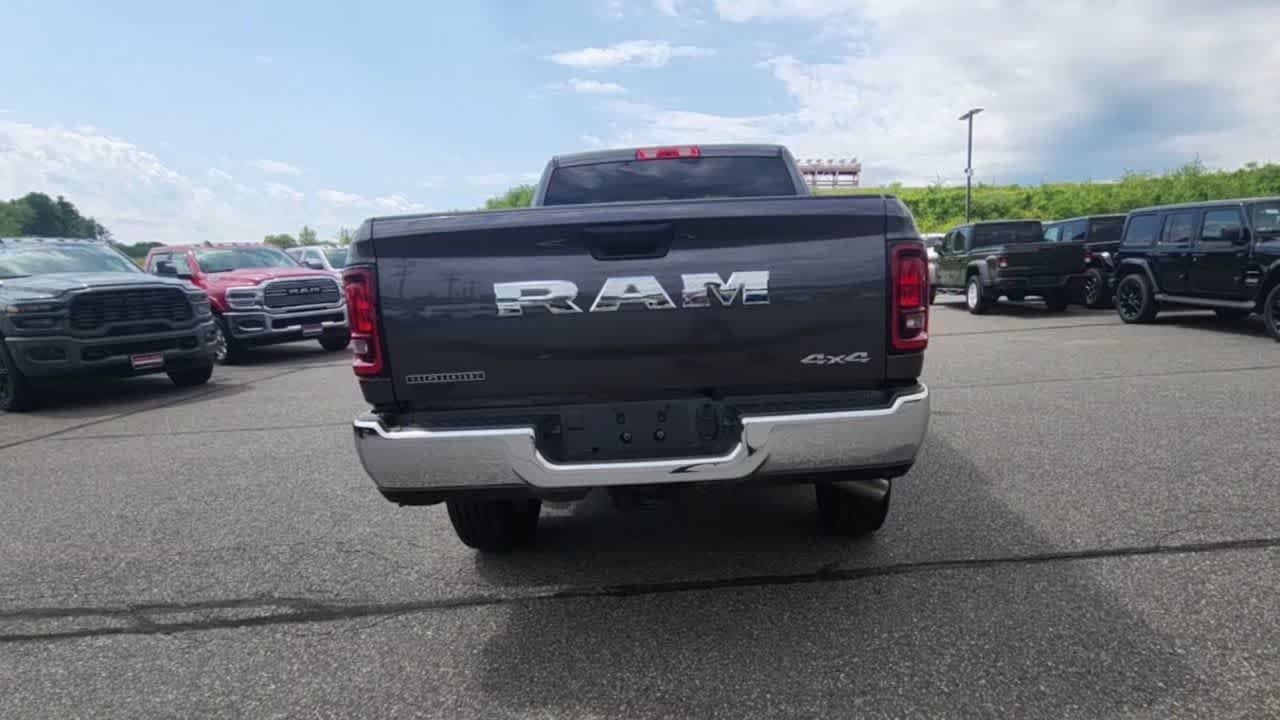 Used 2026 Granite Crystal Metallic Clearcoat Ram Big Horn image 7