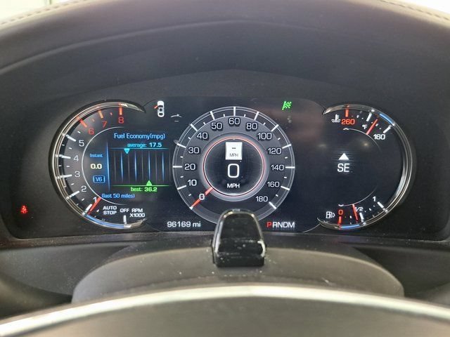 Used 2018 RADIANT SILVER METALLIC Cadillac Platinum AWD image 9