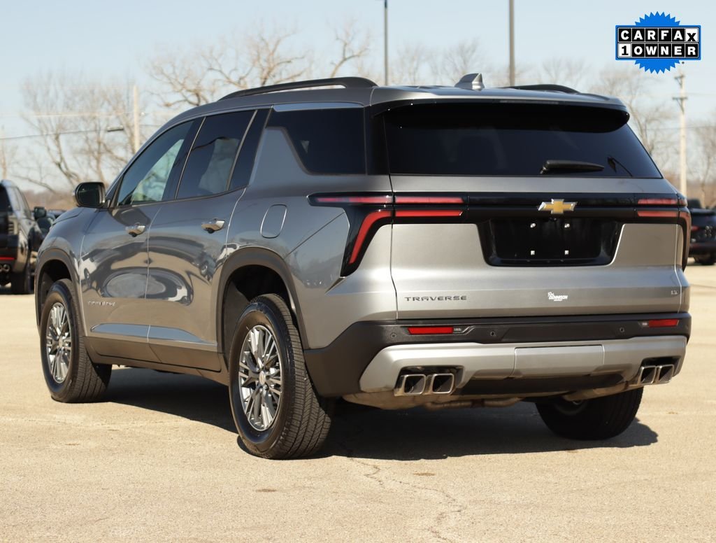 Used 2024 Gray Chevrolet LT image 5