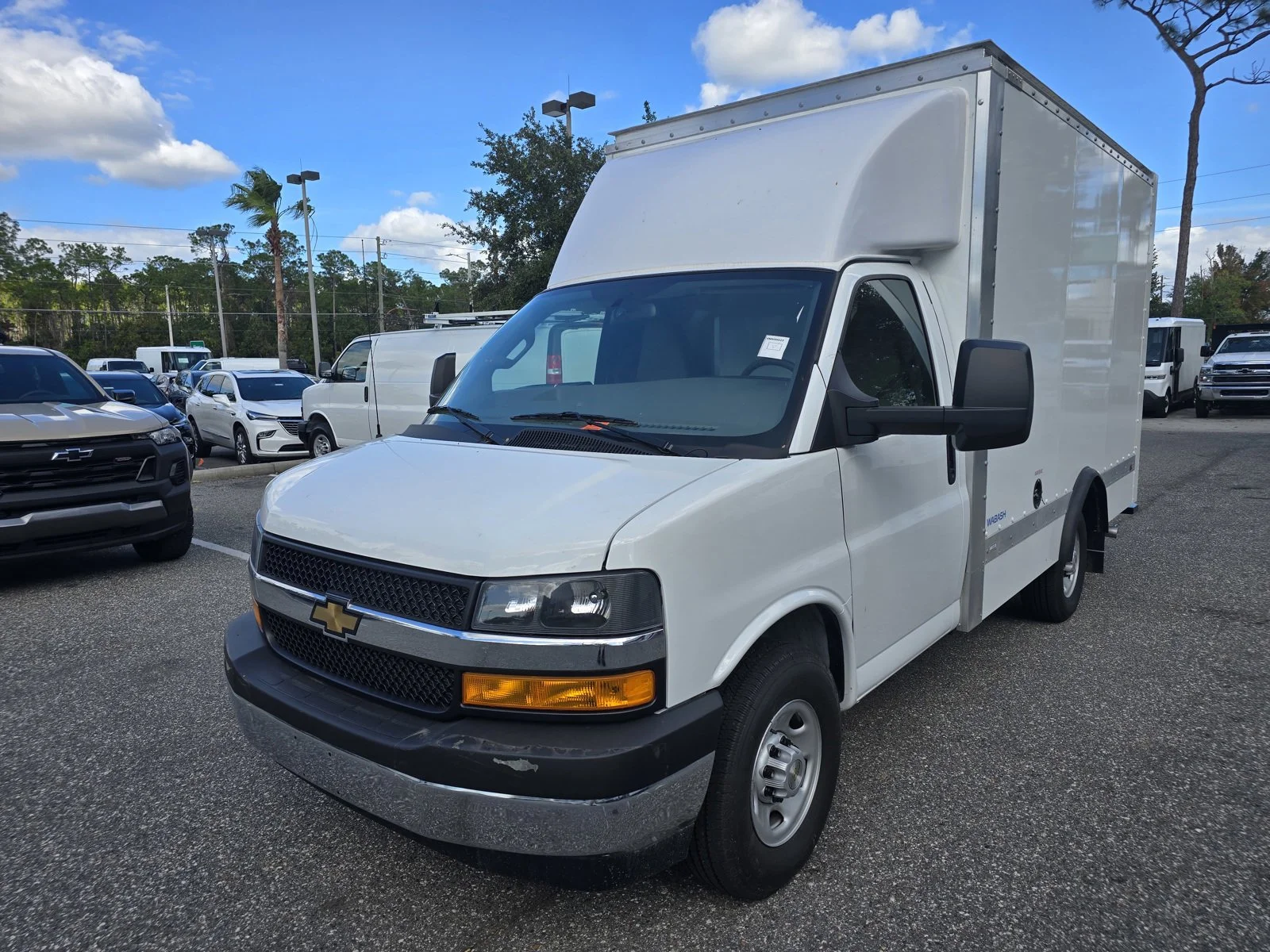 2024 Chevrolet Express 3500 139" WB's photo