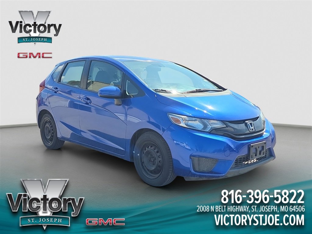 2015 Honda Fit LX