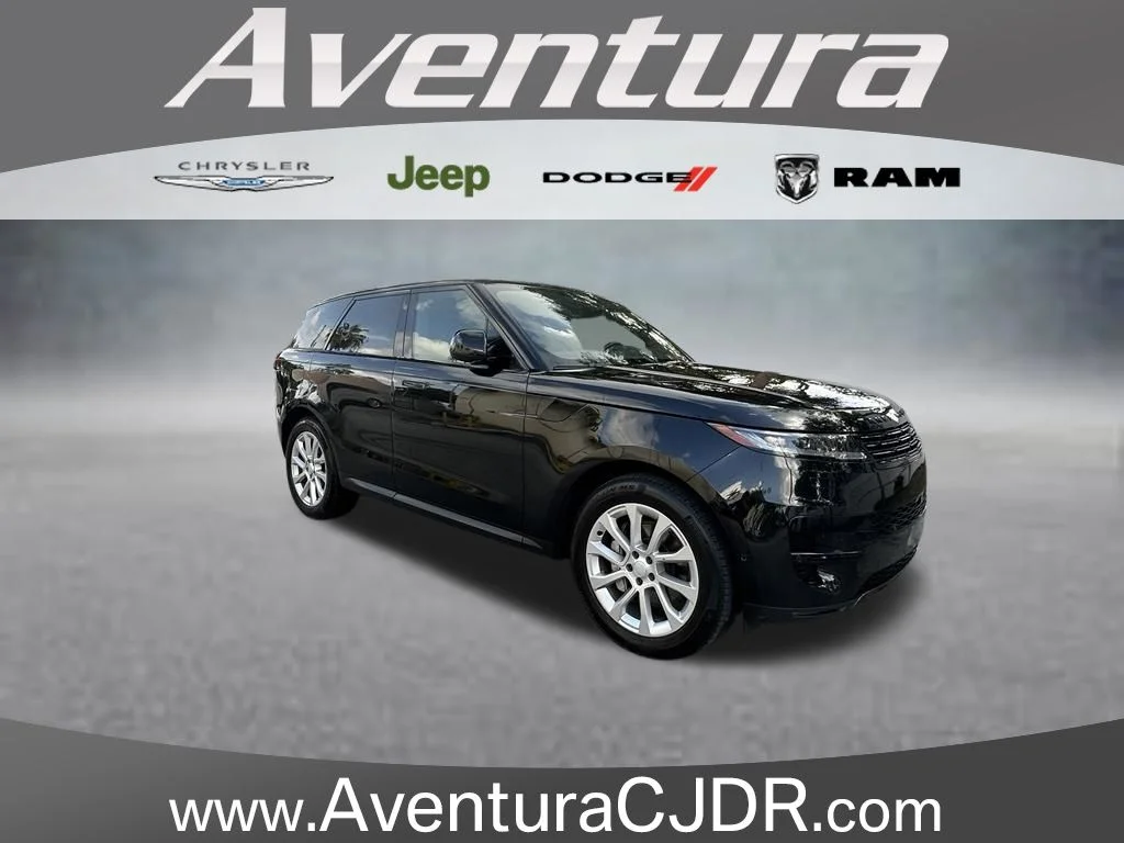 2025 Land Rover Range Rover Sport