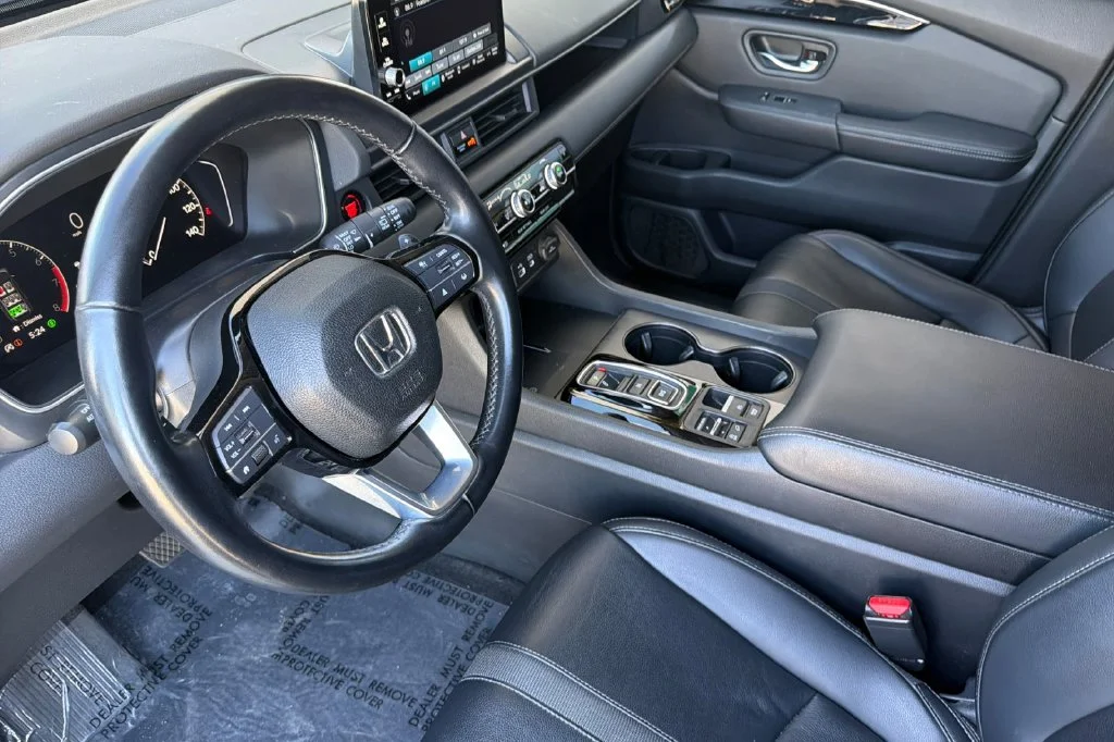 Used 2023 Modern Steel Metallic Honda EX-L image 12