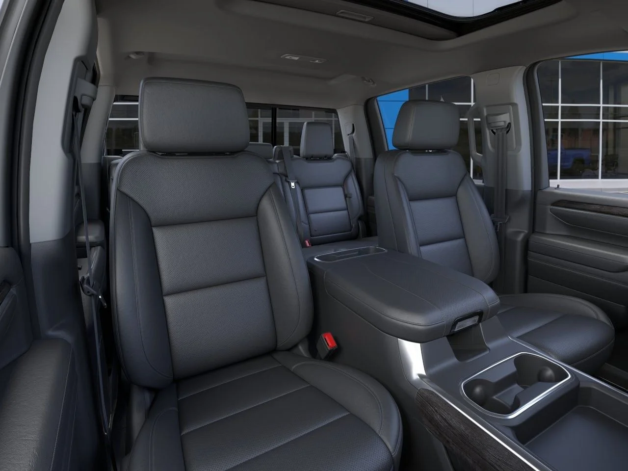 New 2026 Red Chevrolet LTZ image 17