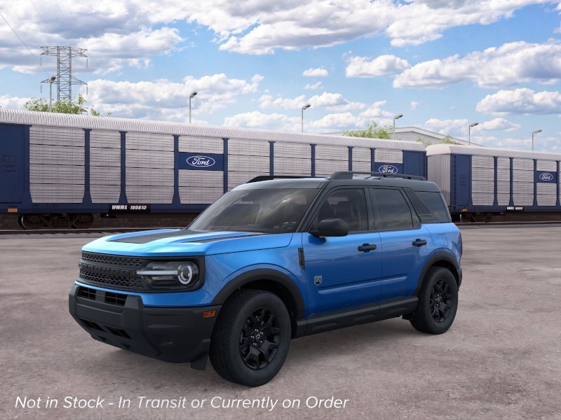 New 2026 Velocity Blue Metallic Ford Big Bend image 1