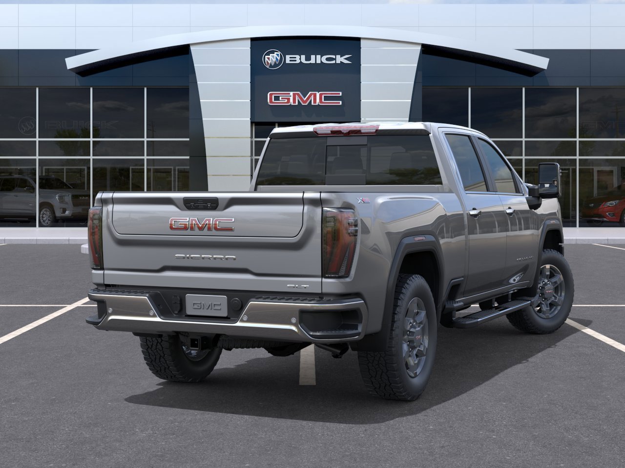 New 2026 Sterling Metallic GMC SLT image 4