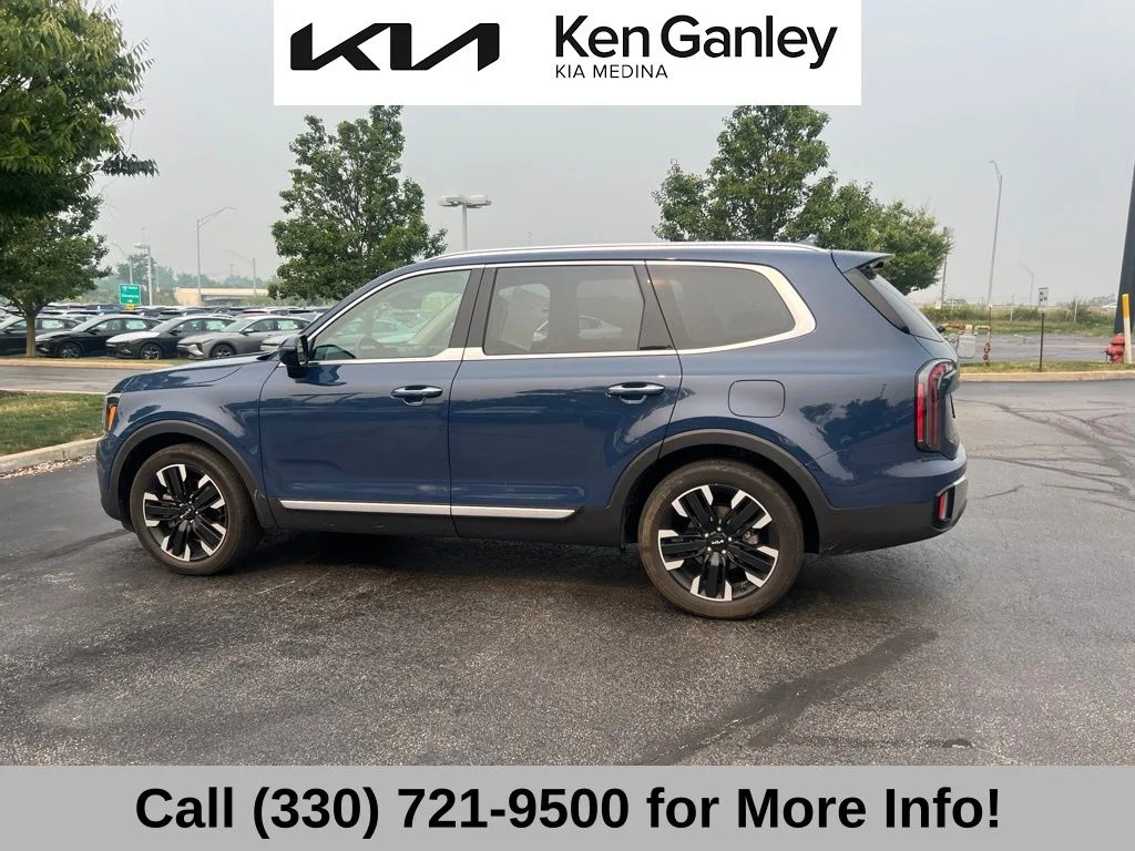 Certified Used 2023 Blue Kia SX-Prestige image 9