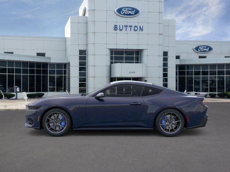 New 2025 Blue Ember Metallic Ford Dark Horse™ Premium image 3