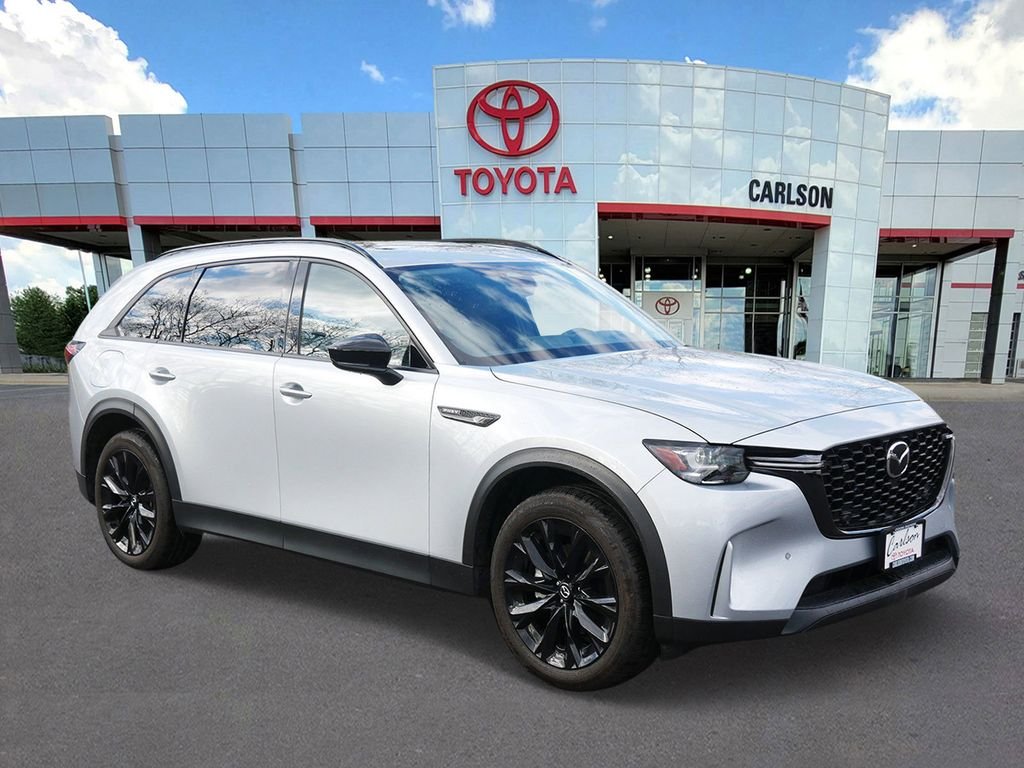 Used 2025 Mazda CX-90 Premium Sport with VIN JM3KKCHA1S1203226 for sale in Minneapolis, Minnesota