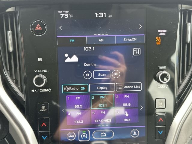 Used 2022 Gray Metallic Subaru Premium image 14