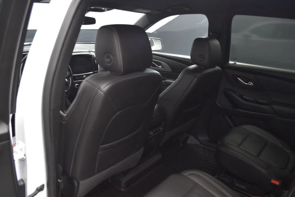 Used 2023 White Chevrolet LT Leather image 17