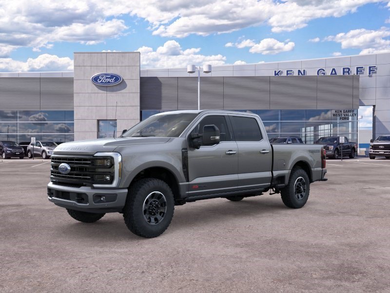 New 2026 Carbonized Gray Metallic Ford Platinum image 1