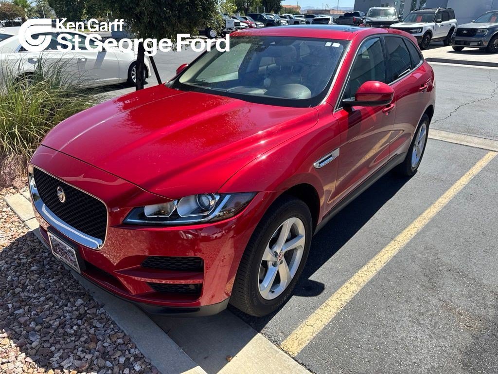 2017 Jaguar F-PACE 35t Premium AWD's photo