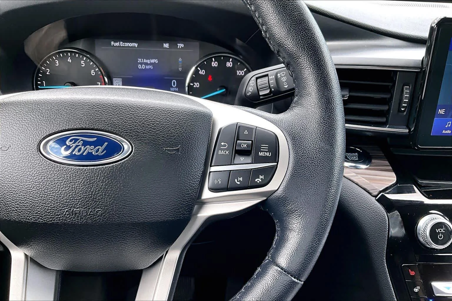 Certified Used 2022 Burgundy Velvet Tinted Clearcoat Ford Limited image 25