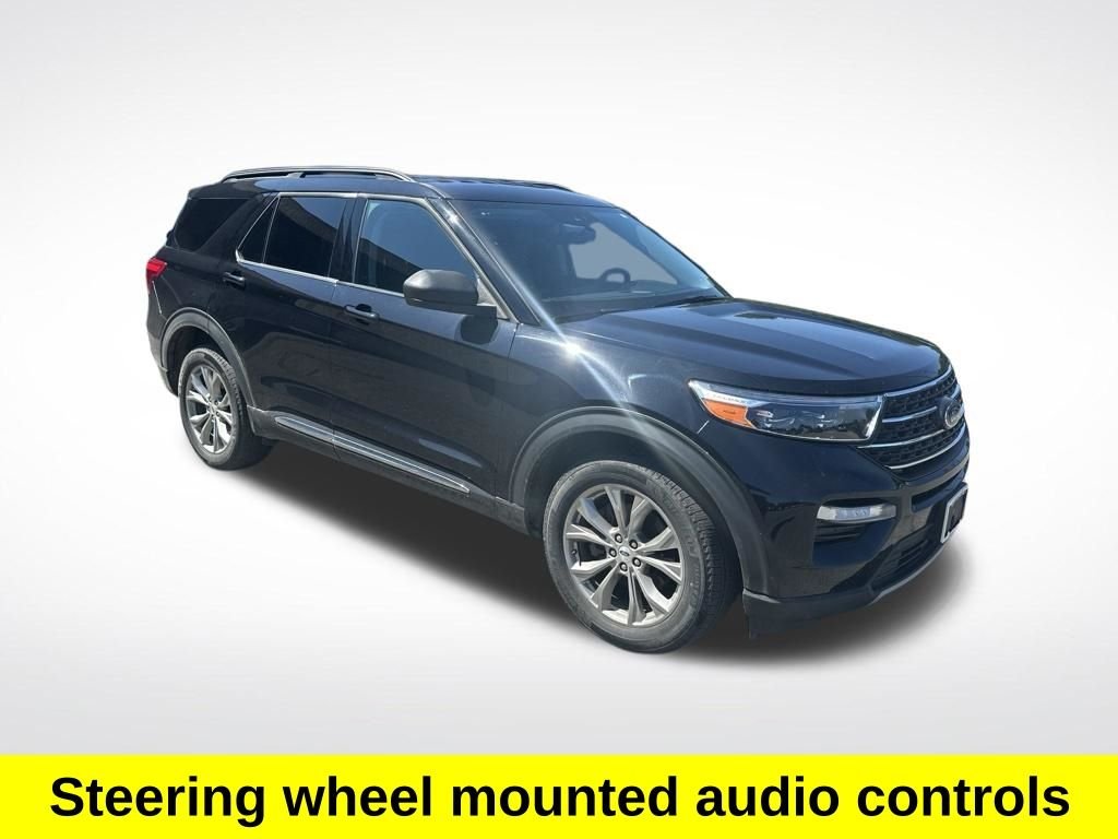Used 2023 Black Metallic Ford XLT image 8