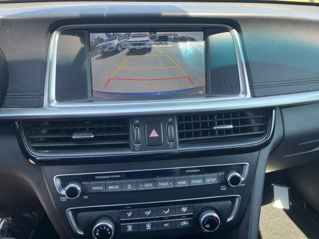 Used 2019 Horizon Blue Kia LX image 21