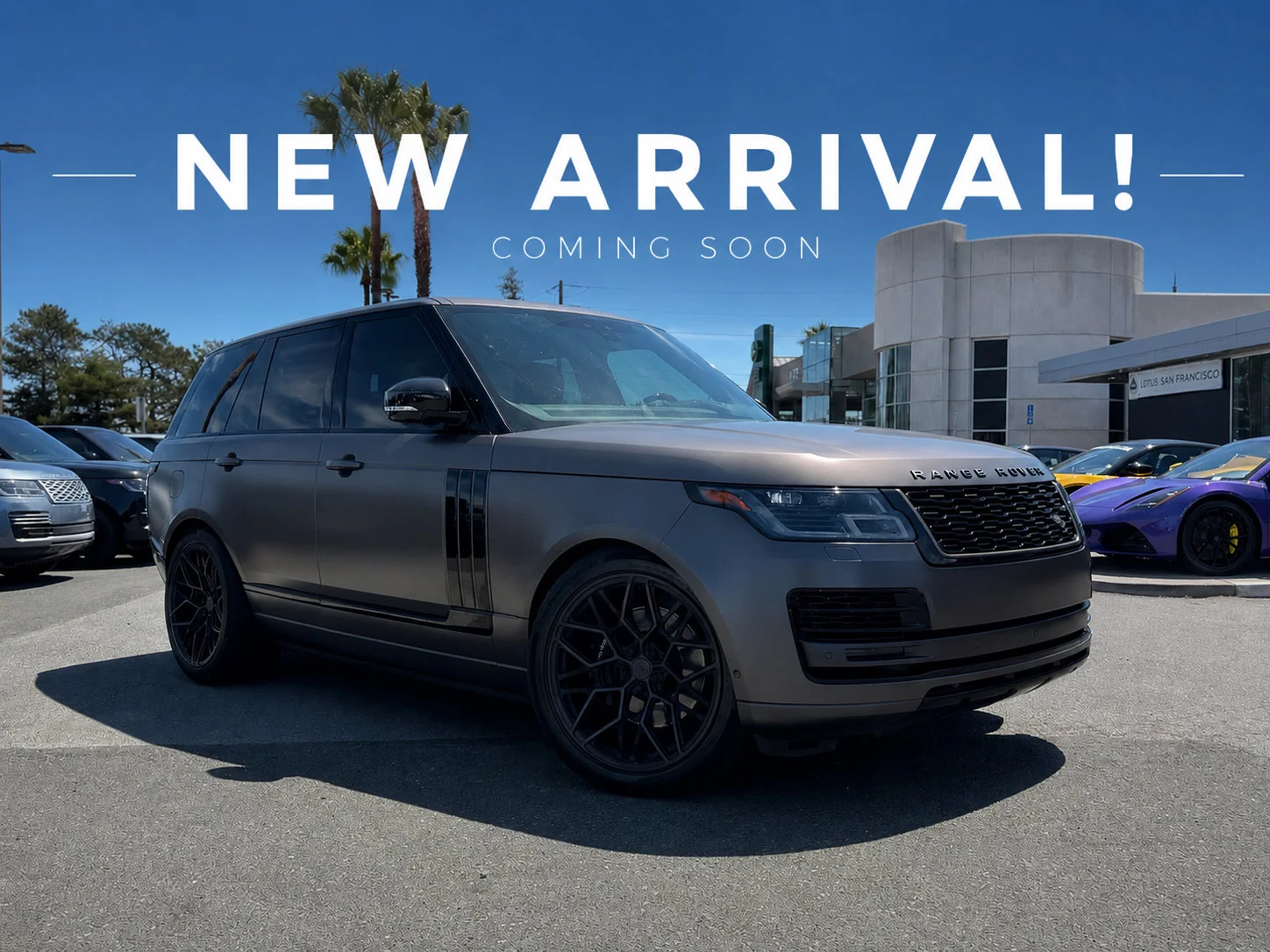 Used 2019 Gray Land Rover SVAutobiography image 1