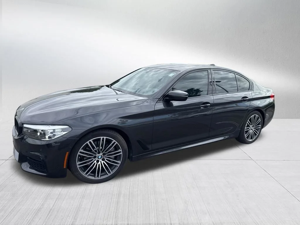 2019 BMW 5 Series 540i Sedan's photo