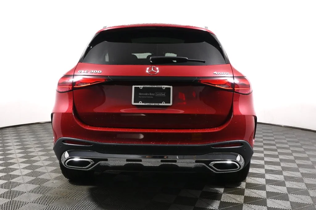 Certified Used 2026 Red Mercedes-Benz GLC 300 image 6