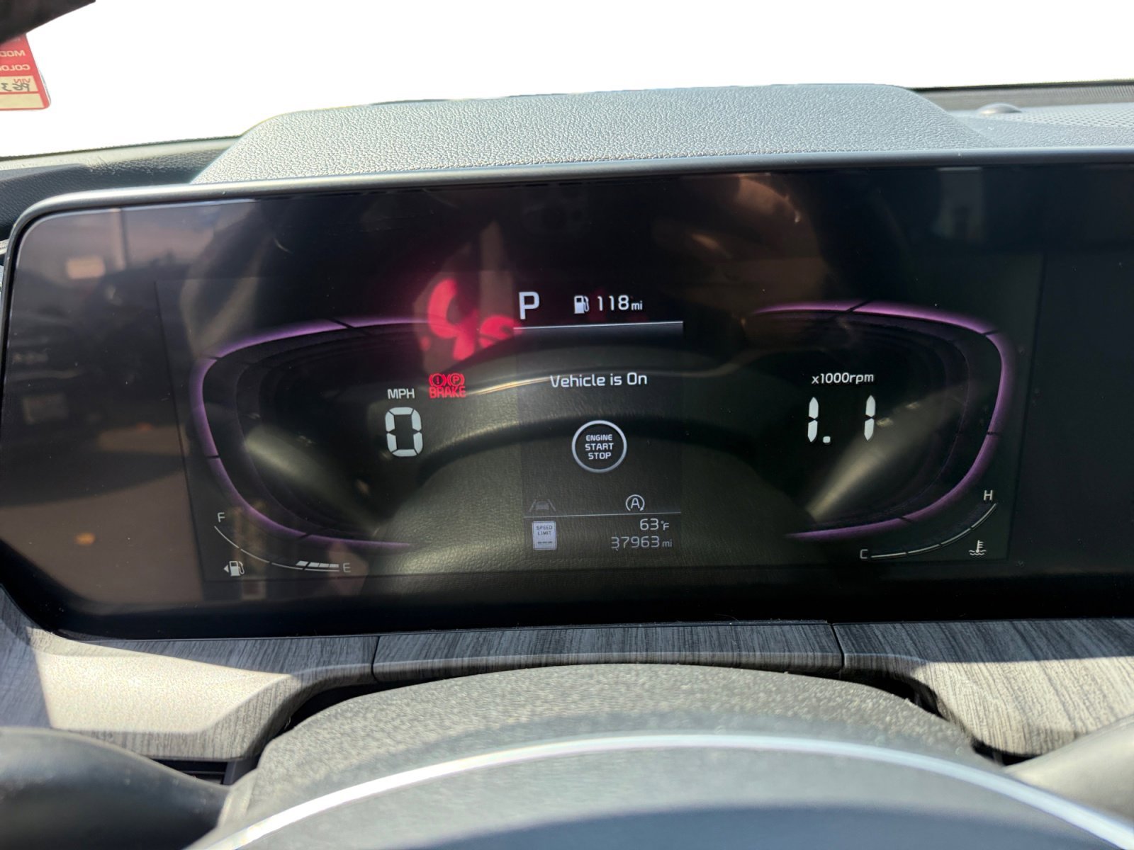 Used 2023 Gray Kia EX image 11